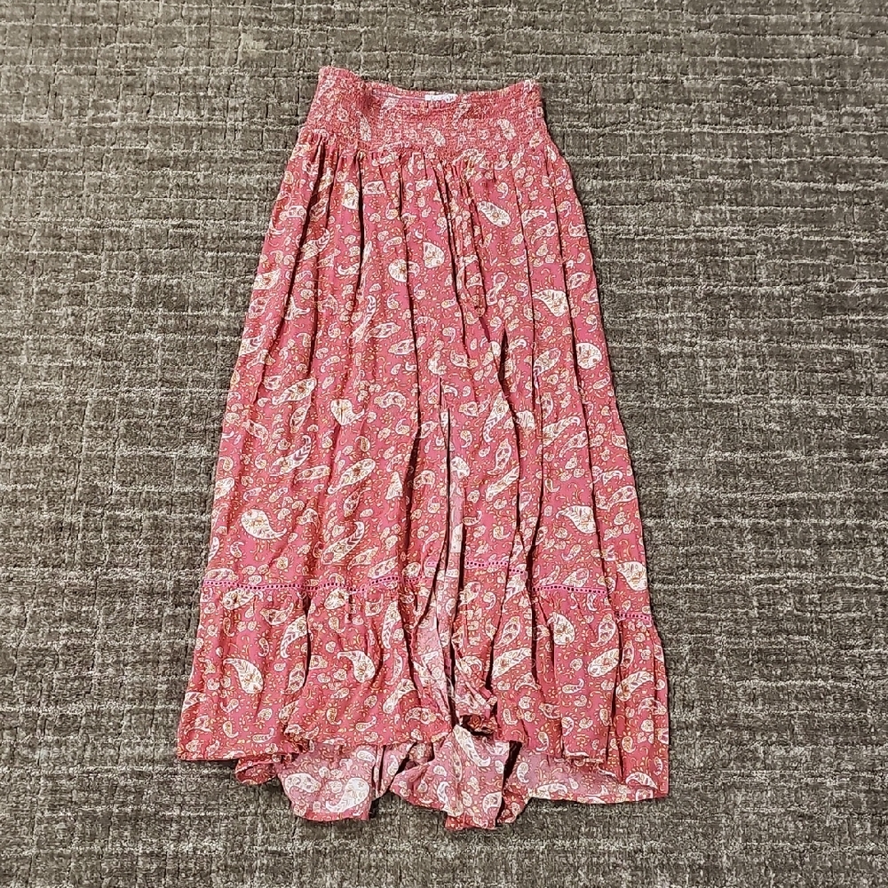 Patrons of Peace Paisley Maxi Skirt